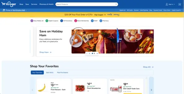 Kroger.com